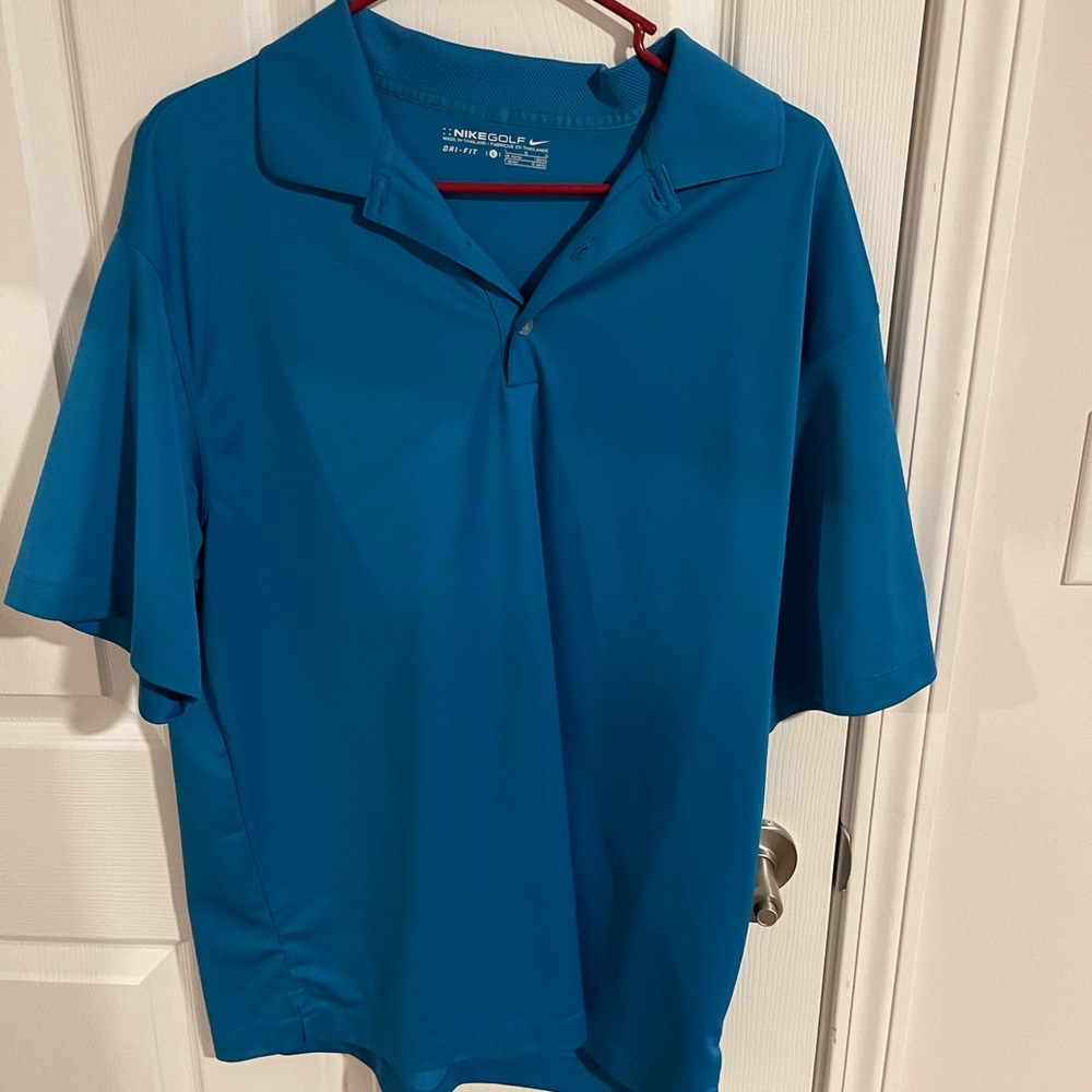 Mens Nike Golf Polo